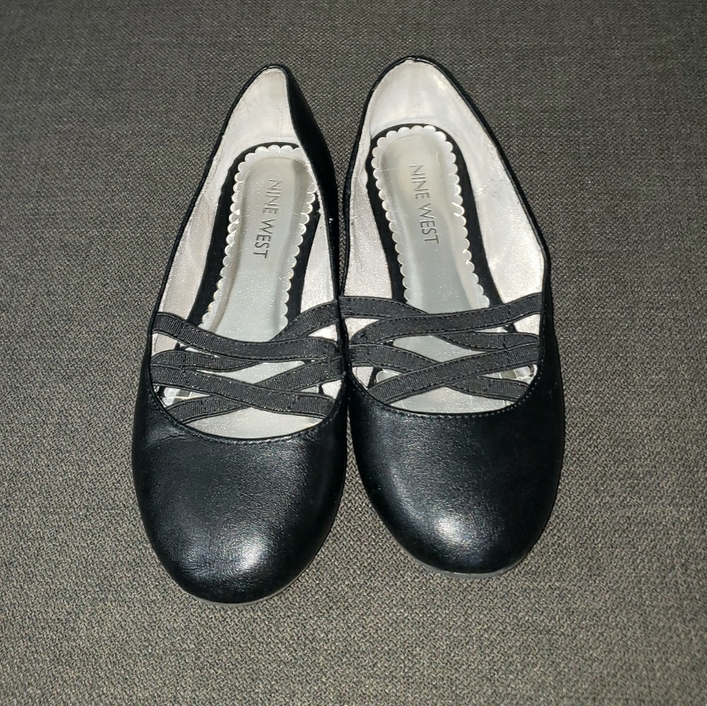 Nine West ballerina flats